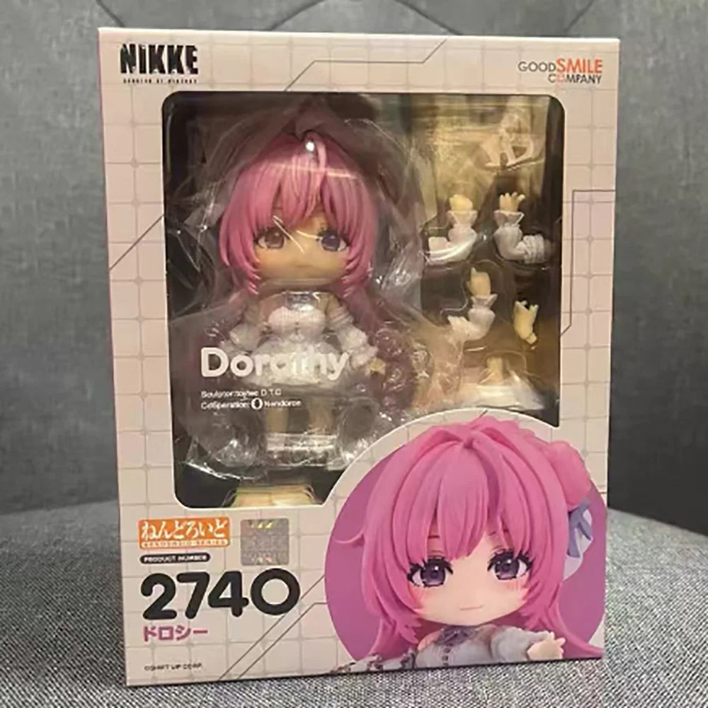100%Original in Stock Good Smile Company Goddess of Victory:Nikke Dorothy Pinne Nendoroid(2740)Mash Kyrielight Collaboration Ver