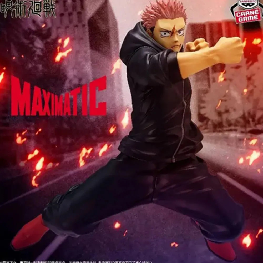 Original Banpresto Maximatic Jujutsu Kaisen Itadori Yuji Anime Action Figures Model Toy Action Figurine PVC Toys Collection