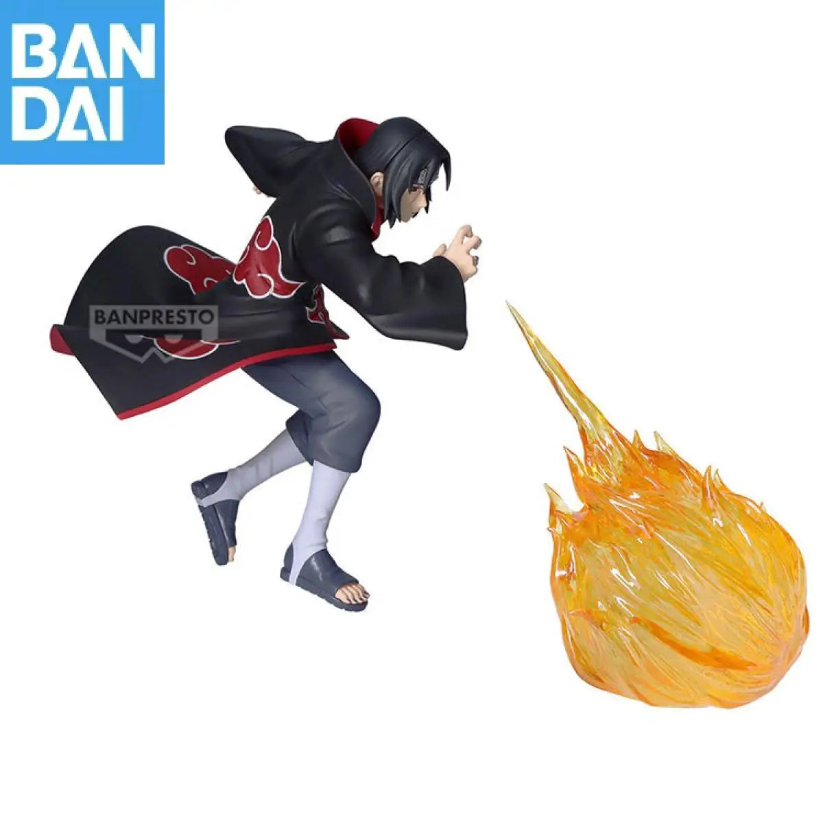 In Stock BANDAI Original NARUTO EFFECTREME UCHIHA ITACHI Anime Action Toy Figures PVC Collection Model Dolls Kids Festival Gifts