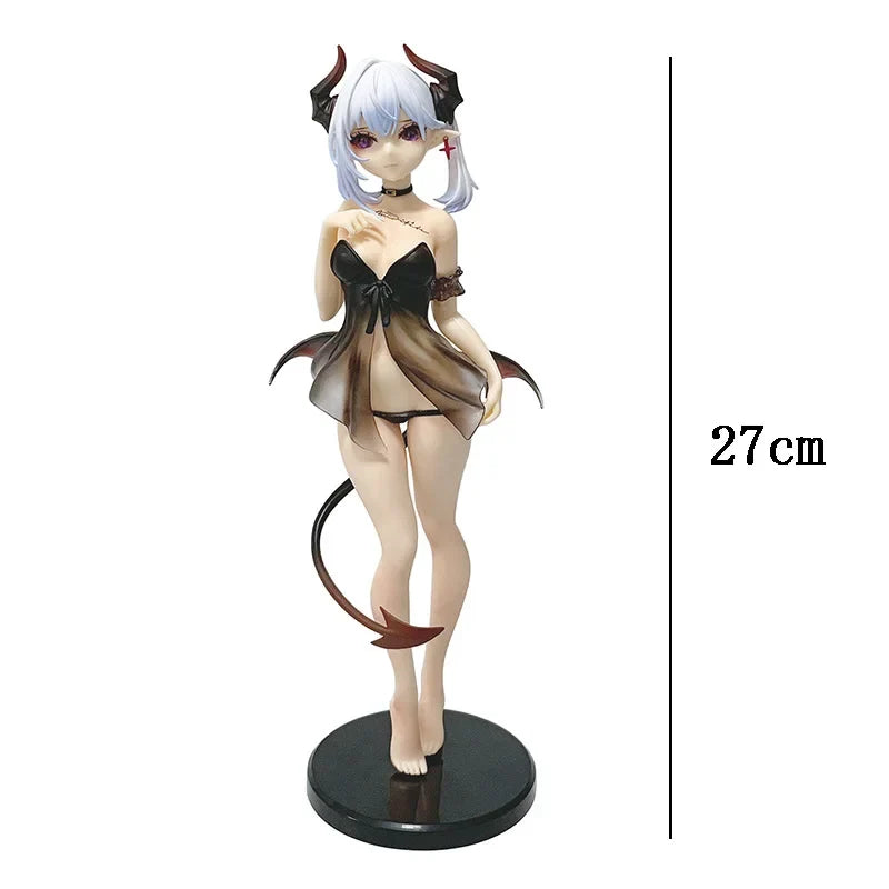 27cm Hentai Animester Little Demon Lilith Anime Girl Figure Insight Yulis Action Figure Collectible Model Doll Toys PVC