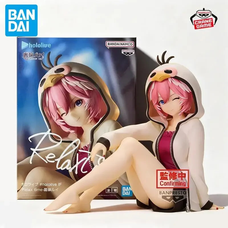 Pre-Order Original Bandai Banpresto Relax Time Hololive Takane Lui Collectible Animation Figures Vtuber Virture Idol Models Toys