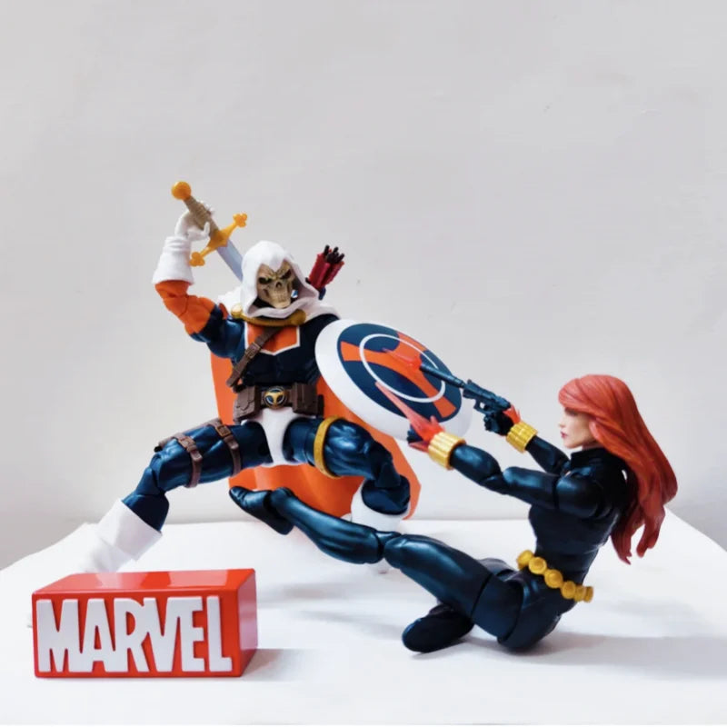 Heiße Marvel Legends 85. Jubiläum Doctor Doom Iron Patriot Taskmaster Actionfigur - Sammlerstück für Kinder und Anime-Fans