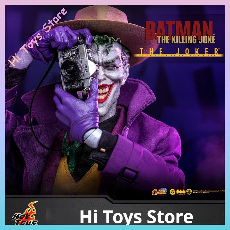 Original Hot Toys Batman：The Killing Joke The Joker Action Figure 1:6 Cherish Dolls Children Toys Birthday Gift