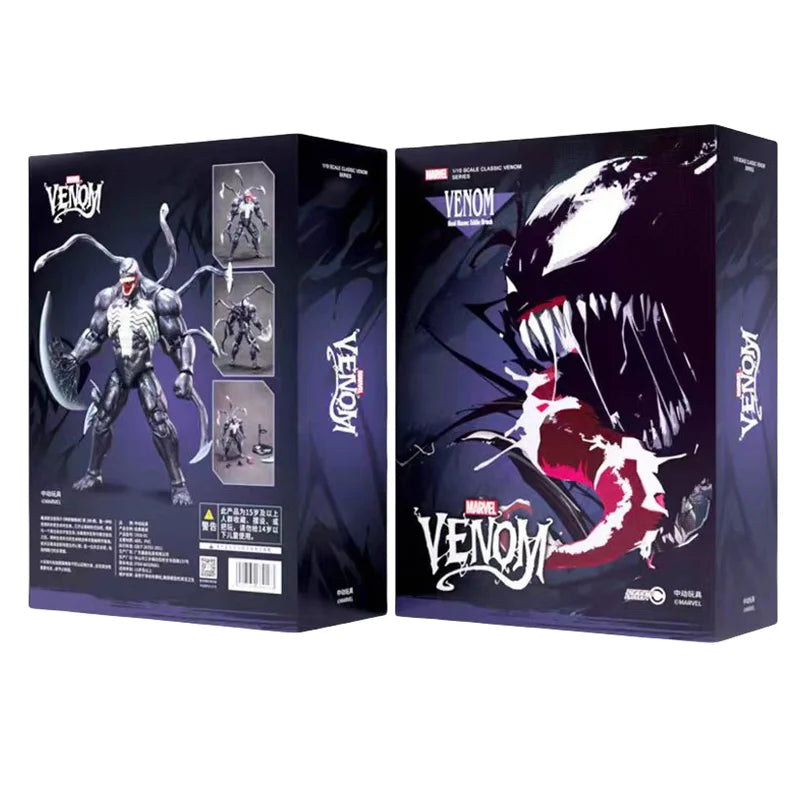 ZD Toys Venom Action figures Carnage Boxed Collection Adult Action Figures Kids Toy