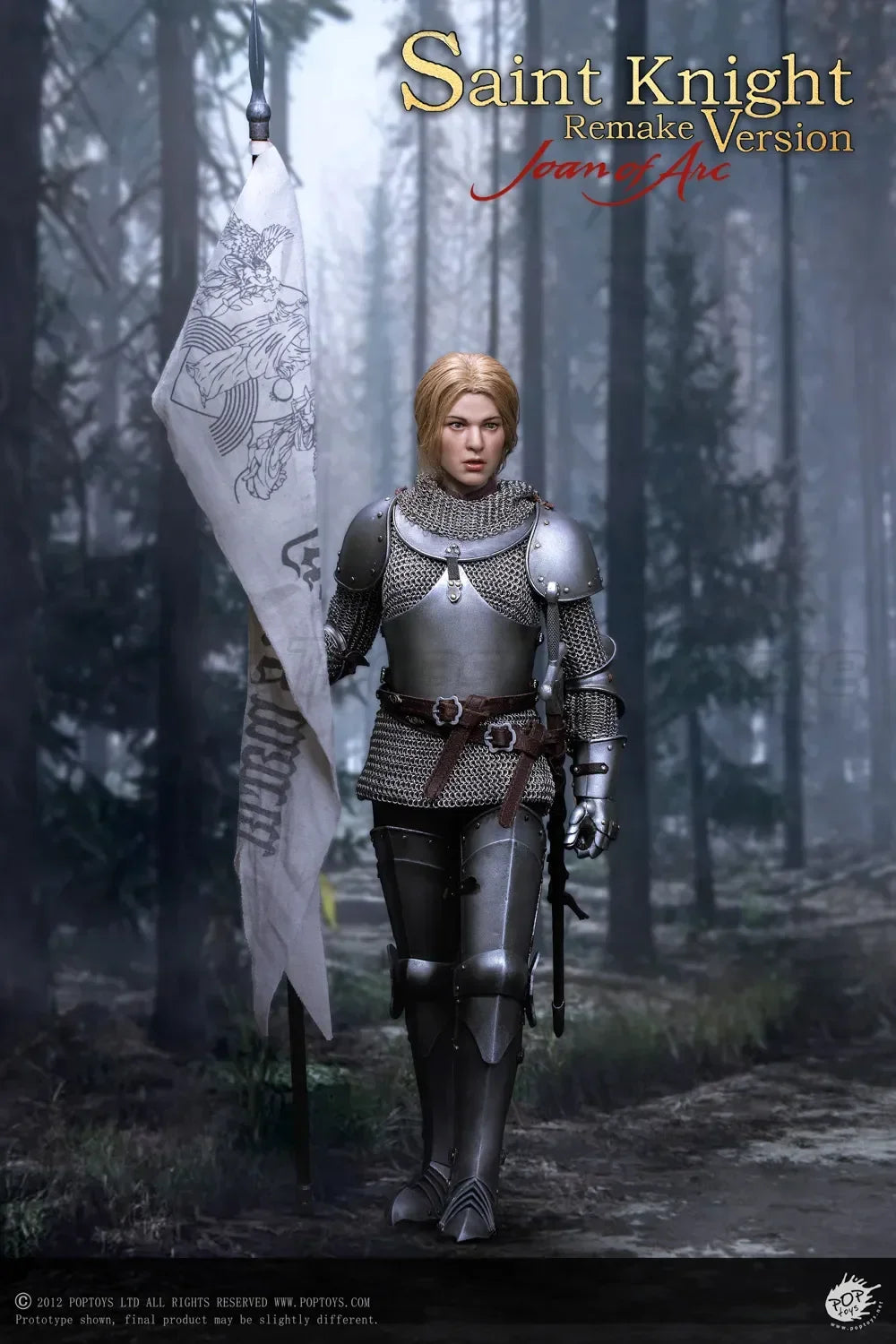 【MT】Original POPTOYS EX047 Holy Knight Joan of Arc 2.0 10th Anniversary Edition 1/6 Action Figure Model Collection