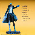 31cm One Piece Figures Admiral Aokiji Kuzan Anime Figure Pvc Model Statue Doll Collection Decoration Periphery Toys Gift