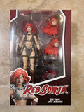 original BFS Boss Fight Studio 1/12 Actionfigur Red Sonja 50. Jubiläum EPIC H.A.C.K.S. Figur Spielzeug