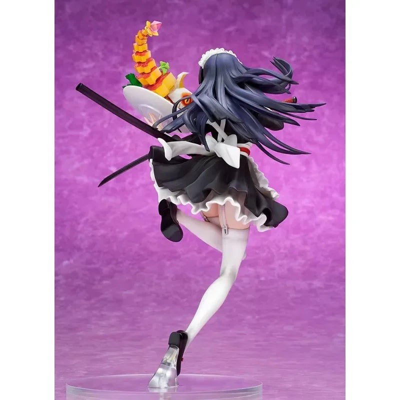 7th DRAGON 2020-2 SAMUARI katamako maid style 1/7 PVC Action Figure Anime Figure Model Toys Figure Collection Doll Gift