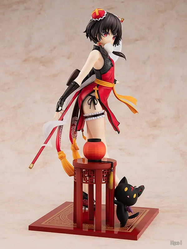 Original in Stock KADOKAWA KDcolle Kono Subarashii Sekai Ni Shukufuku O Megumin 1/7 Figures Model Toy Gift Collection Ornament