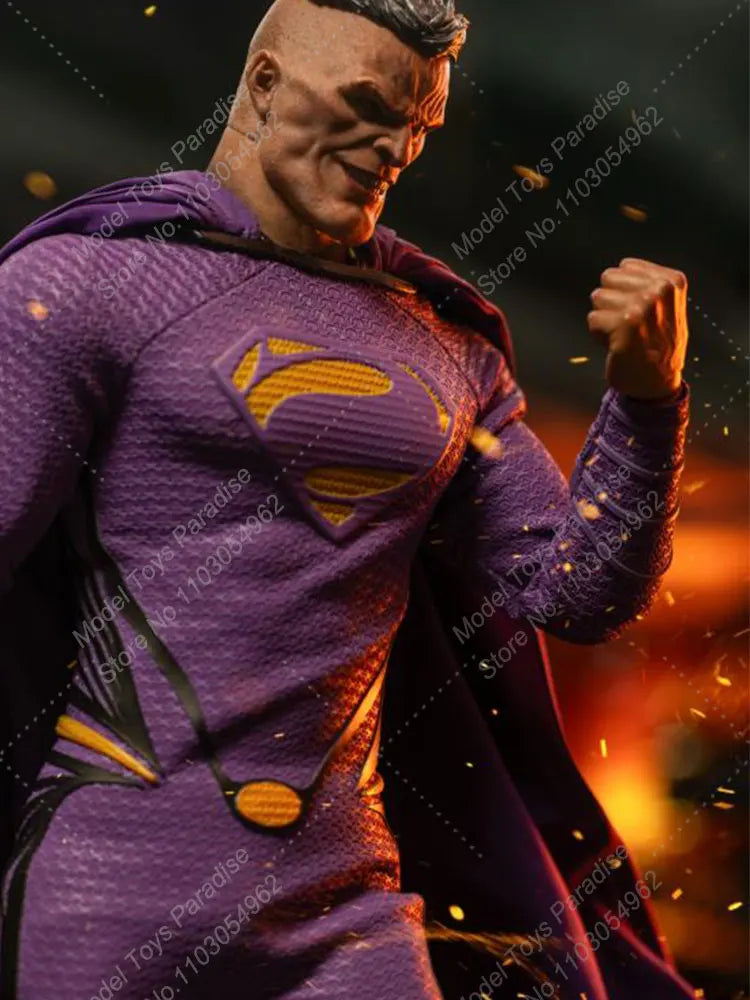 MICTOYS NO.003 1/6 Men Soldier Syngenor Purple Cloak Antihero Superman Full Set 12inch  Action Figure Collectible Toys Gifts