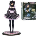My Dress-Up Darling Two Anime Figure Standing And Sitting Black Maid Outfit Kitagawa Marin Action Figure Collection Model Toys