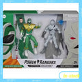 【In-stock】Hasbro Power Rangers Lightning   Fighting Green Ranger and Bodhi Soldier Double Set Animation Character   Model Toy