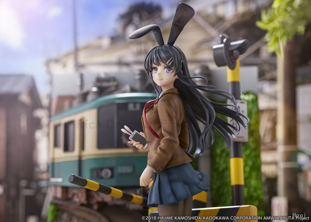 【In Stock】Original SSF EStream Rascal Does Not Dream of Bunny Girl Senpai‌ Sakurajima Mai 1/7 Scale Figure Toys Model