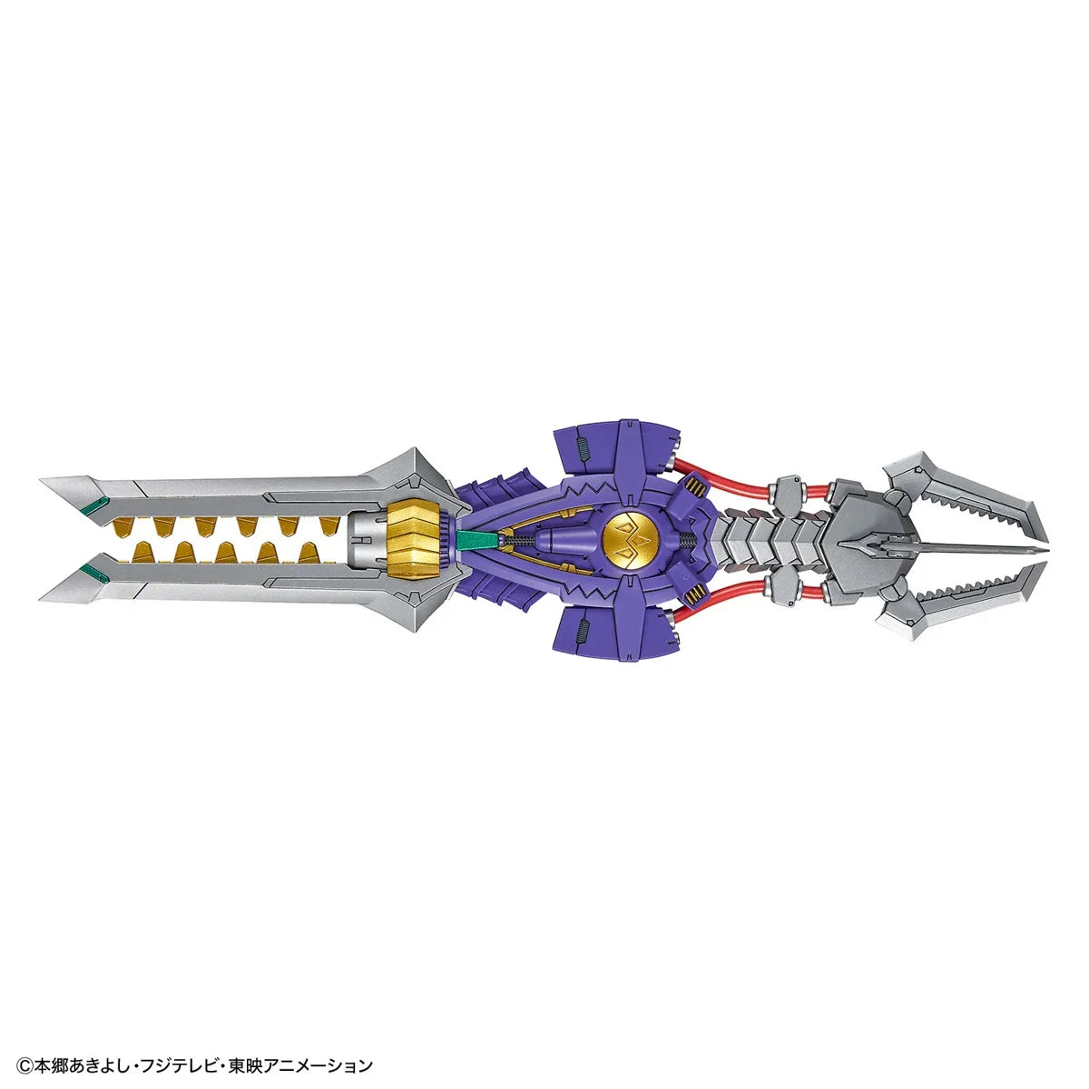 In Stock BANDAI Figure-rise Standard Amplified Digimon Adventure METALGREYMON (VACCINE) Anime Action Figures Assembly Model Toy