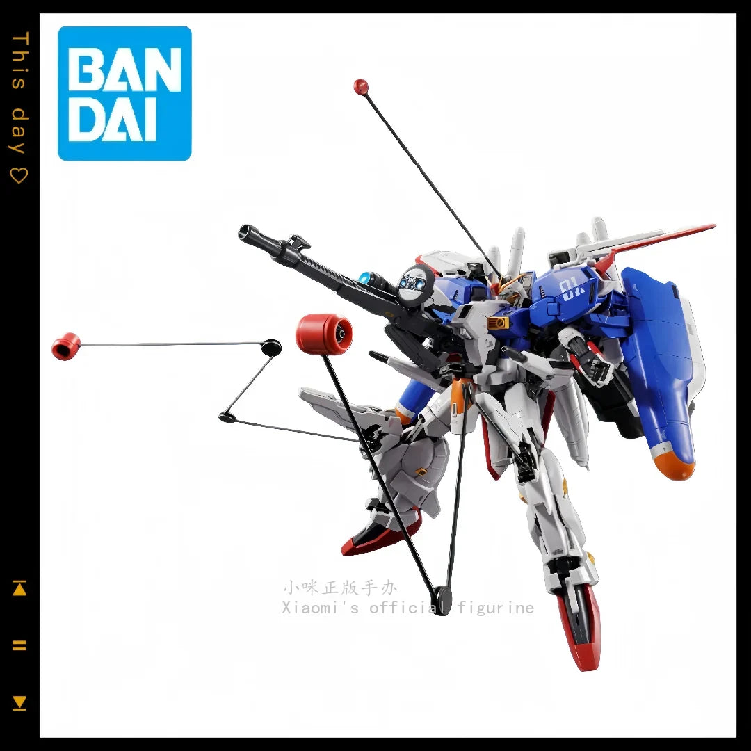 Brand new High-end BANDAI MG 1/100 EX-S Gundam/S Gundam Anime Action Figure Assembly Toys for Gift Collectible Model Ornament