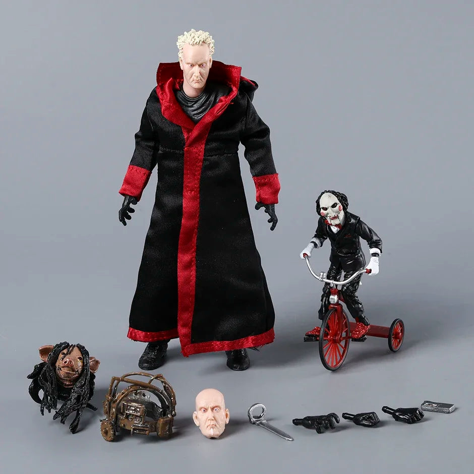 NECA Ultimate Jigsaw Killer 7-Inch Scale Action Figure Collection Horror Toy Doll