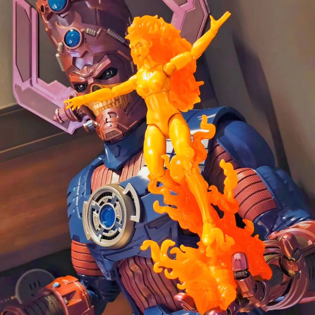 32 Inch Original Marvel Legends Galactus Scale And All Tiers Premium Action Figure Collectible Statue Model Toy Gifts 81cm