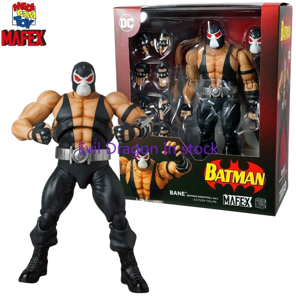 In Stock MAFEX No.216 Bane Batman: Knightfall Knight Crusader Action Model Anime Character Toy Gift