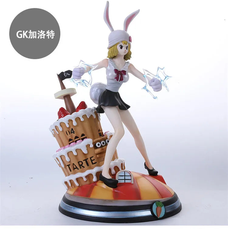 Anime Pirate Handmade GK Moon Lion Cao Laotie Boxed Model Figure Collectible Toys For Fans Of Voyage King And Straw Hat Crew