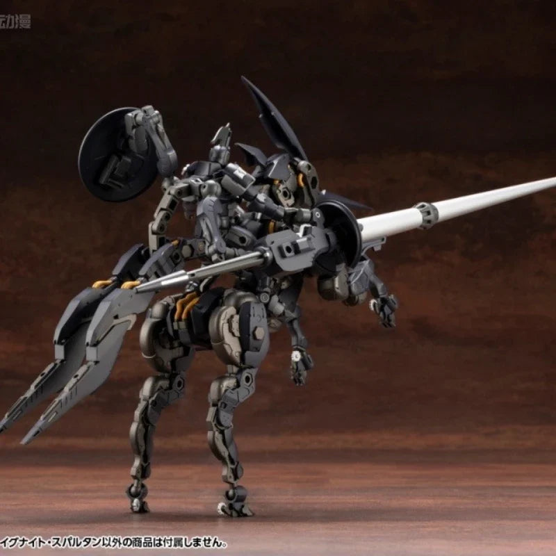 Kotobukiya Original HEXA GEAR Series Cuiran Spartan Anime Action Figure Assembly Decoration Ornament Mode Toys Collectible Model