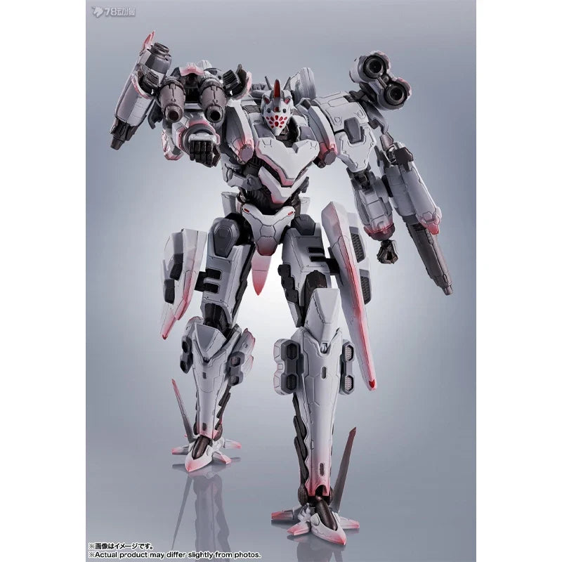BANDAI Original GUNDAM ROBOT Series AYRE The Robot Spirits Anime Action Figure Model Toys Collectible Model Gifts Ornaments