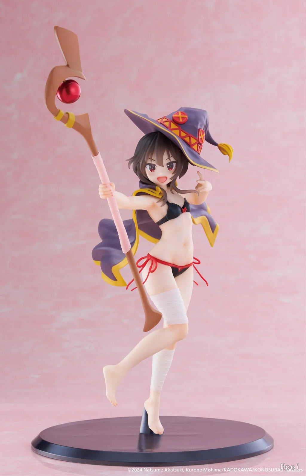 18CM Anime Kono Subarashii Sekai ni Shukufuku o! Megumin Figure Swimsuit Style Standing Model Toy Doll Aciton Figure PVC