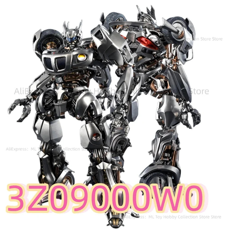 Pre-sale Transformed Toys Threezero 3Z09000W0 DLX Series Jazz Fan Hobbies Action Dolls Toys Collection Gifts