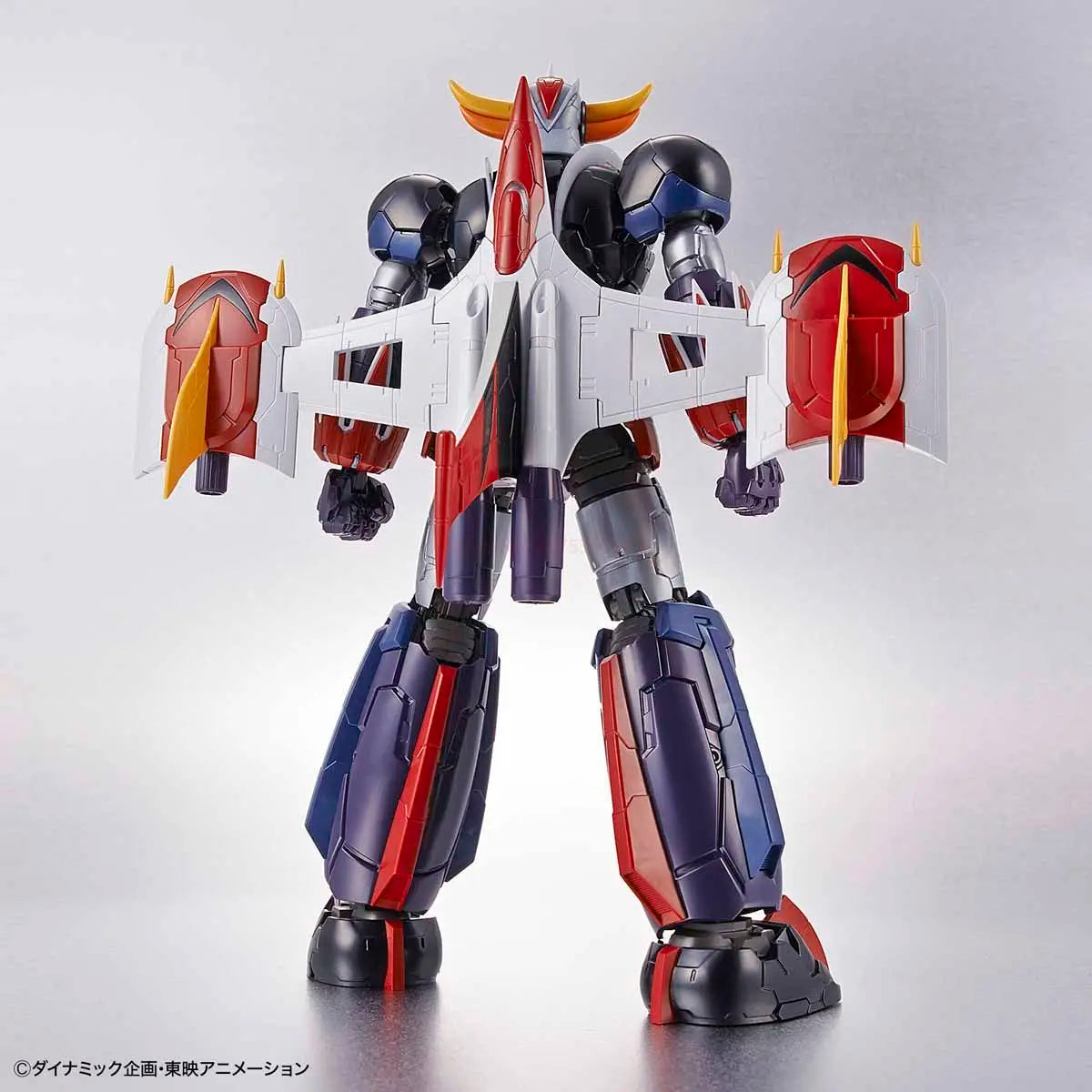 In Stock Original Mazinger Z Infinty Model Kit Anime Figures Hg Grendizer Action Figure Movable Toys Children's Cool Gifts