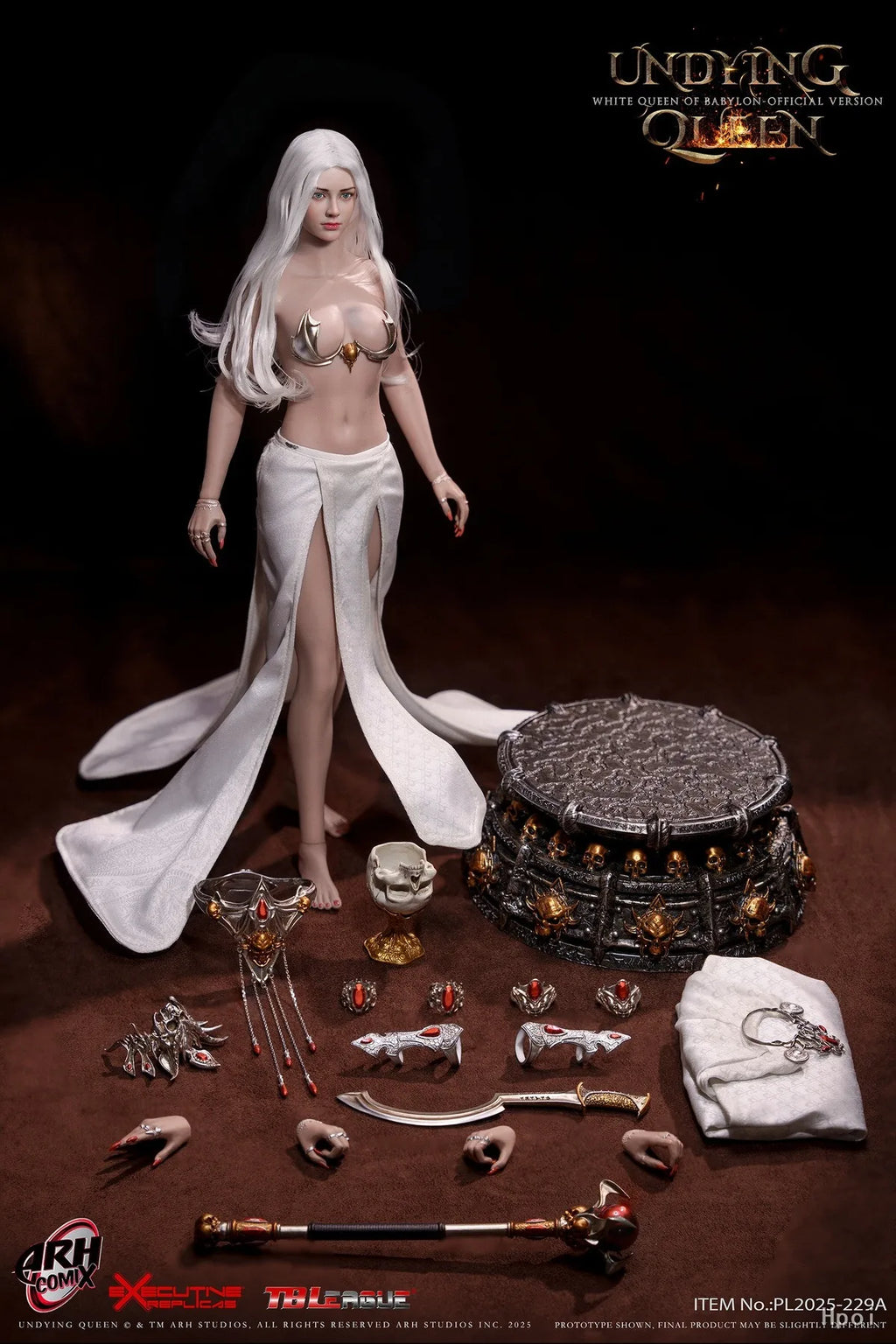 【In Stock】TBLeague PL2025-229A PL2025-229B UNDYING QUEEN 1/6 Action Figures Models Toy