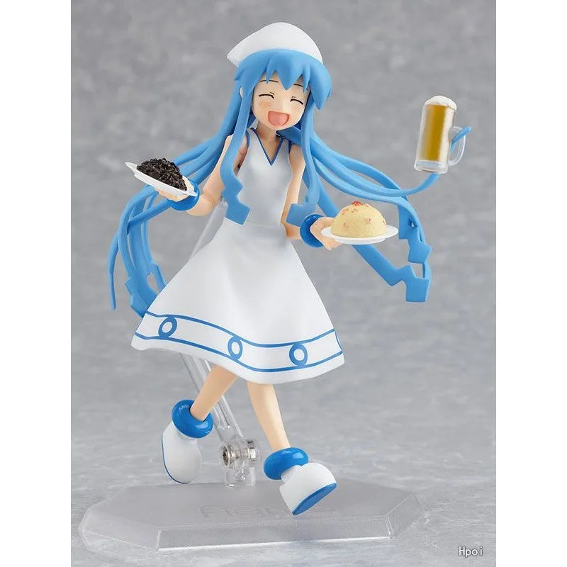 Max Factory Figma Finished Product Movable Proportional Doll Series Invasion!? Squid Girl Anime Toys Model Festival Gift for Boy