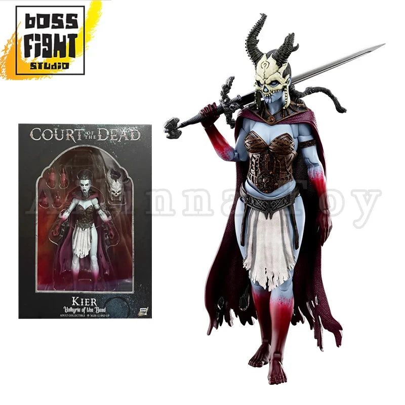 BFS 1/12 Boss Fight Studio 6inches Action Figure Court of the Dead Epic H.A.C.K.S. Death Kier Anime Collection For Gift