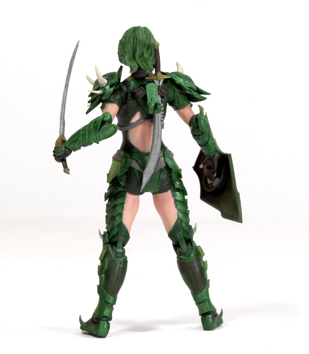 Creative Beast Studio 1:18 Dragolina Smilodon Rider Cyberzoic Model Action Figure Collection Scene Decoration Toys Gift