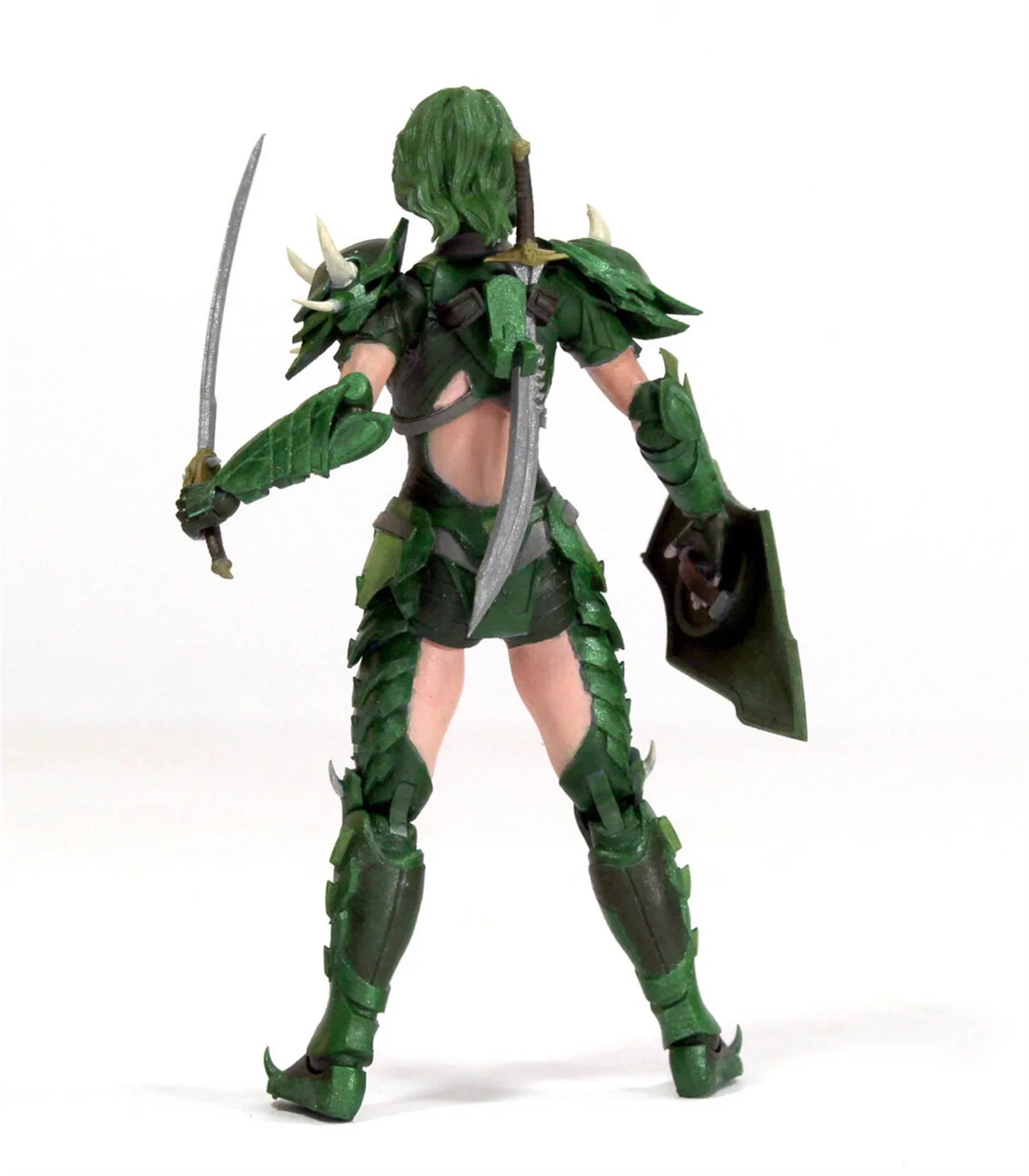 Creative Beast Studio 1:18 Dragolina Smilodon Rider Cyberzoic Model Action Figure Collection Scene Decoration Toys Gift