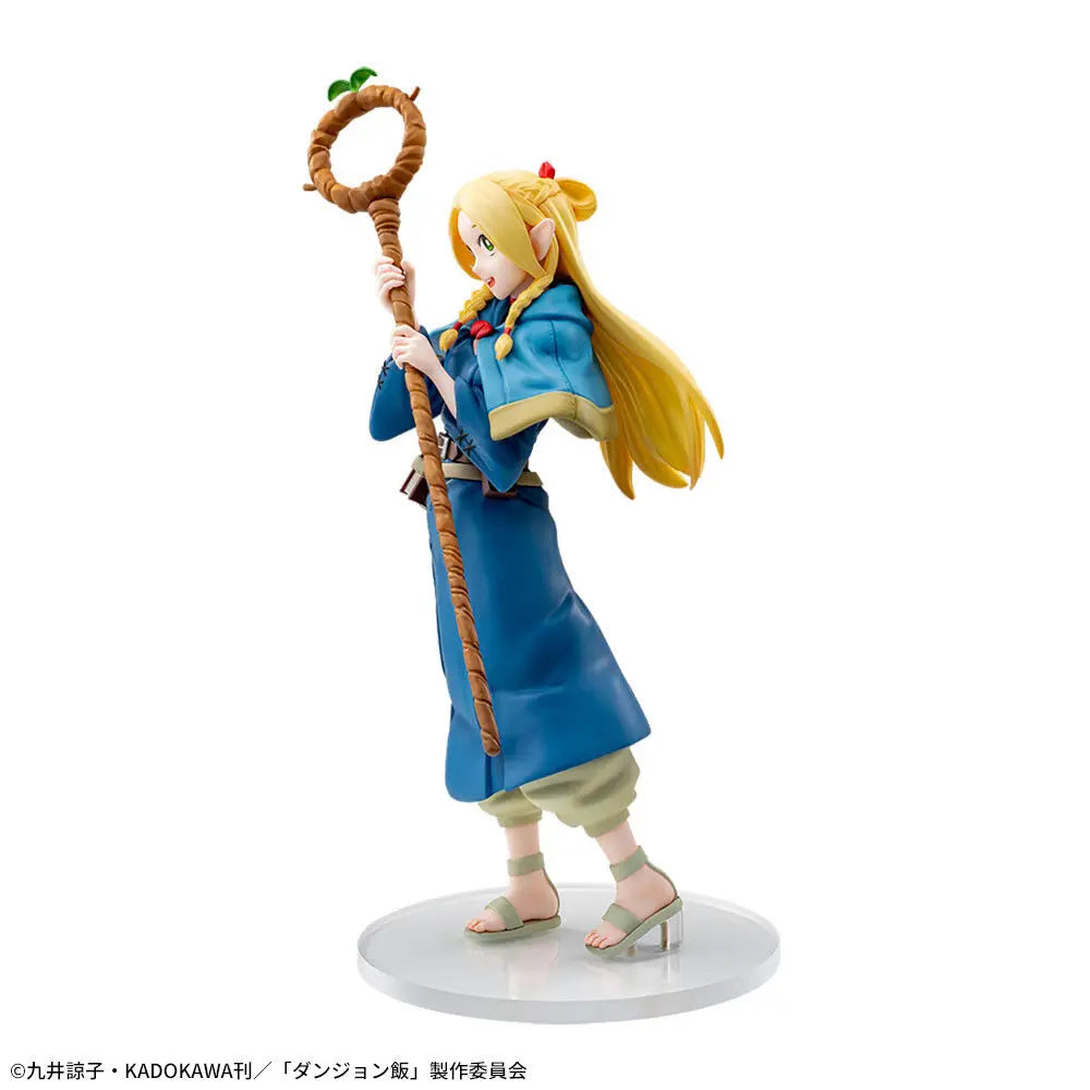In Stock SEGA Original Genuine Anime Dungeon Meshi Marcille Donato Luminasta 19cm Collections Model Toy Figures Birthday Gift