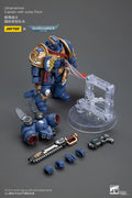 Original in Stock JOYTOY Ultramarines Captain with Jump Pack 1/18 Figures Model Toys Gifts Collection Ornaments