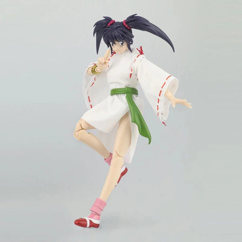 Anime-land Dasin/Great Toys/GT Kishin Douji Zenki Chiaki Enno 1/12 16cm/6 inch PVC Action Figure Model In Stock