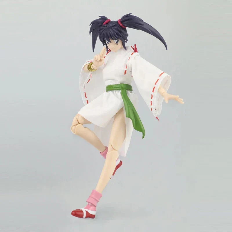 Anime-land Dasin/Great Toys/GT Kishin Douji Zenki Chiaki Enno 1/12 16cm/6 inch PVC Action Figure Model In Stock