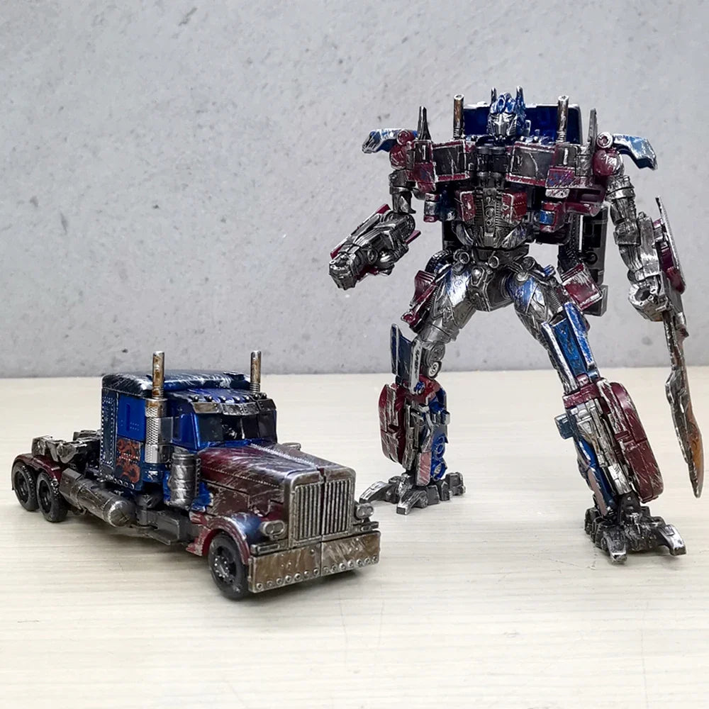 BMB Recoat Robot Optimus Commander SS38 Repaint Transformation Toys Model SS05 Action Figure