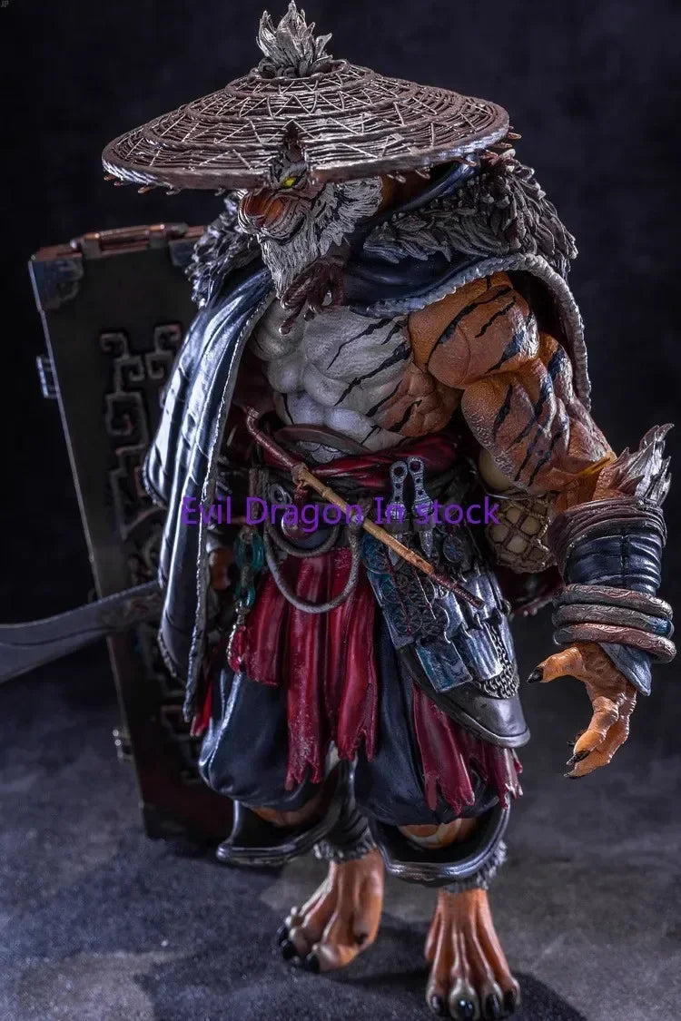 In Stock Original FuRay Planet Blade Master Weng Tiger Man 1/12 Scale Figure Collectible Toys & Hobbies