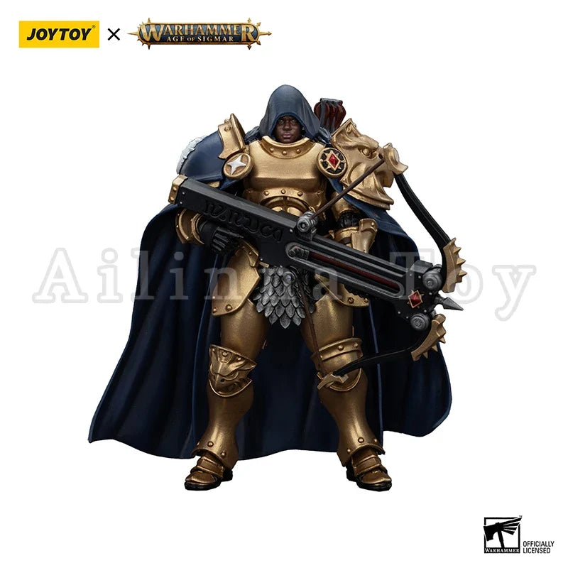 JOYTOY 1/18 Action Figure AGE OF SIGMAR Stormcast Eternals The Blacktalons Anime Collection Military Model