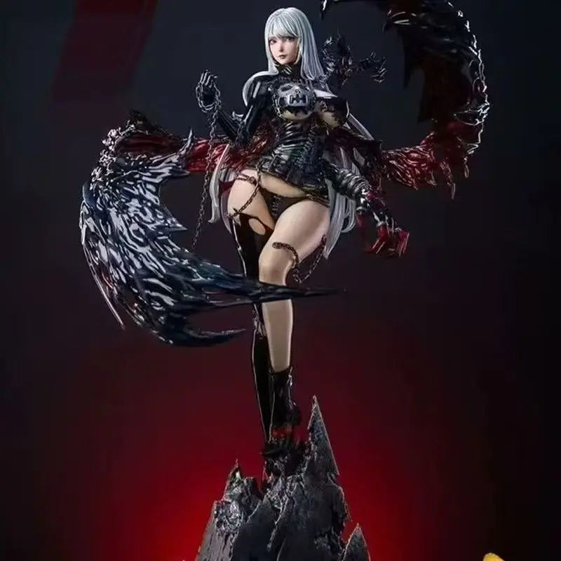 Anime Lady Devimon Figure Digimon Action Figures Figurine Pvc Doll Desk Decoration Statue Collection Model Birthday Gifts Toys