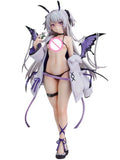 Anime Bechuania Figure Butterfly Girl Standing Desktop Ornament PVC Action Adult Figure Connecting Bechuania Model Gift Toy 23cm