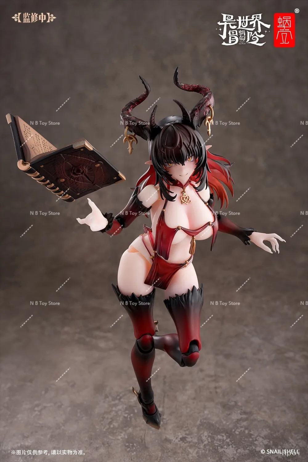 In Stock 100% Original Snail Shell 1/12 RPG-01SP Succubus Lustia Second Phase Sexy Girls Anime Action Figures Toys Model PVC