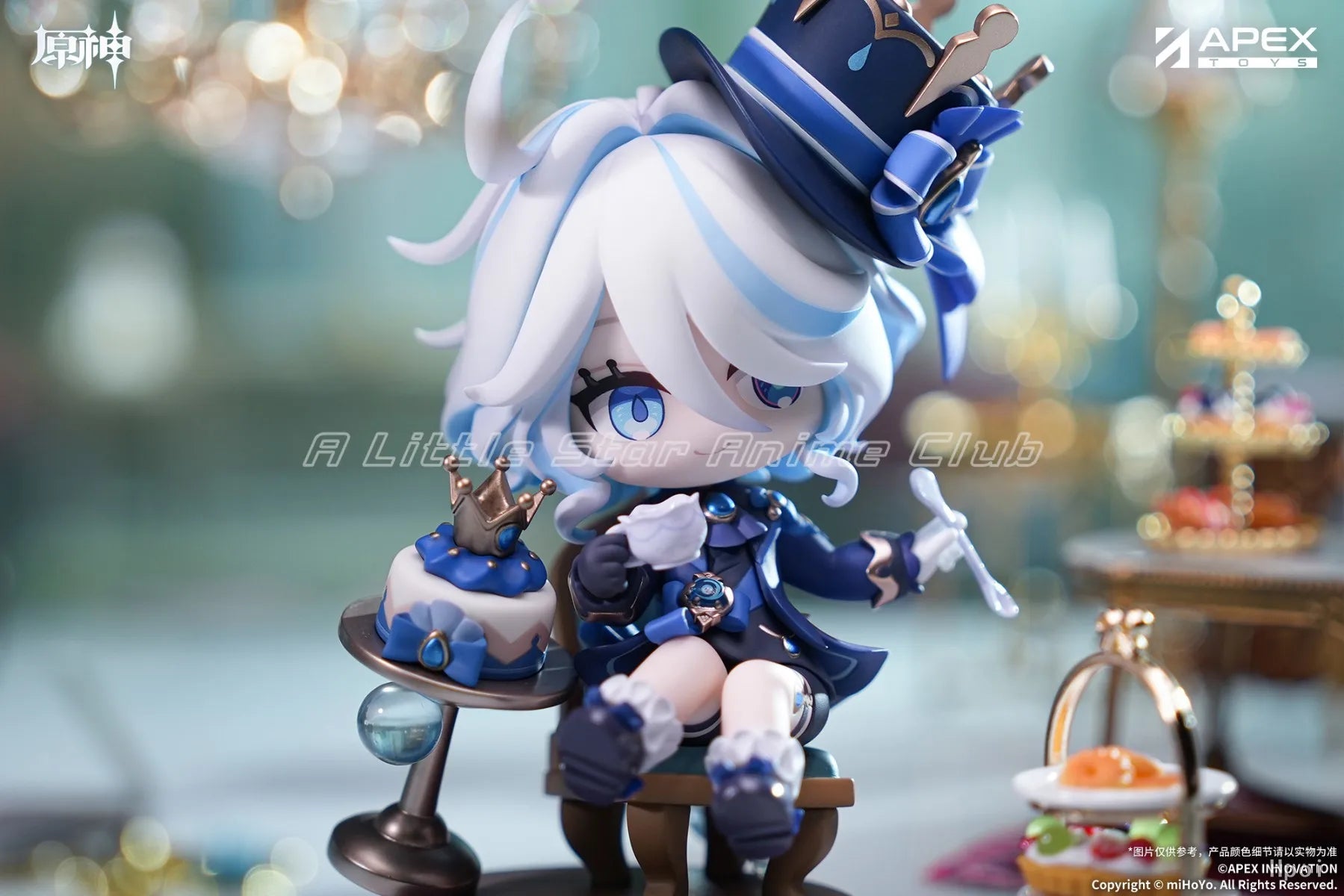 【Pre Sale】Original APEX-TOYS Genshin Impact Furina Sweet Afternoon Ode Q Version Animation Figures