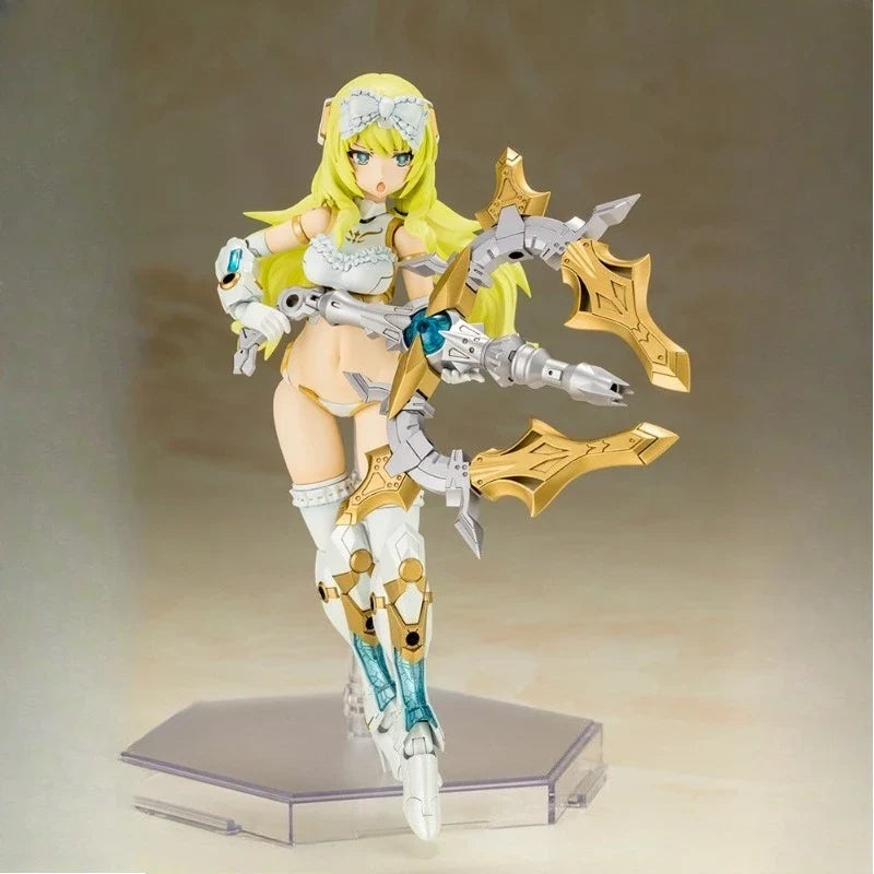 Kotobukiya Original Frame Arms Girl Series《Tuga I: Guardian Queen》Anime Action Figure Assembly Model Toys Collectible Model