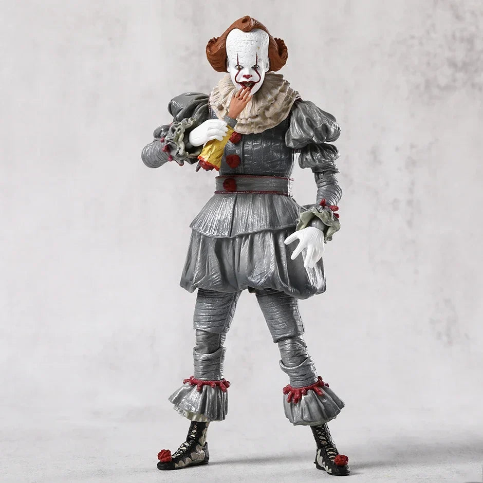 NECA Horror Movie Many Faces Of Clown Action Figure PVC Collection Model Toys Gift