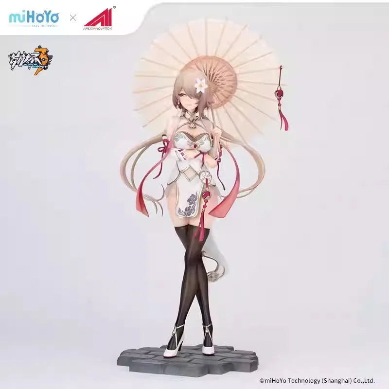 In Stock APEX/Mihayou/Benghuai 3 Rita Huanxisha 1/8 Figure MiHOYO Action Figure Collection Gifts
