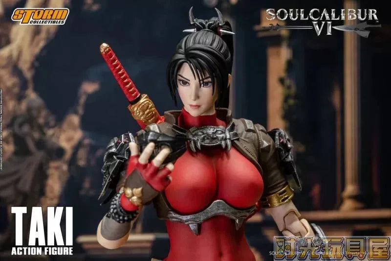 STORM Soul Ability 6 Knife Soul 6 Female Ninja Duoxi TAKI Six-inch 1/12 movable doll in stock