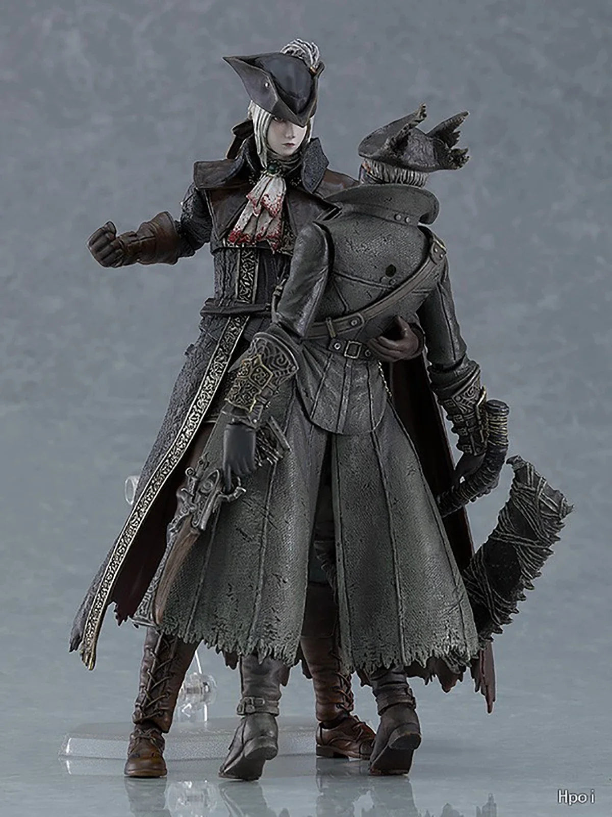 Original Genuine Max Factory Action/Dolls Figma (#536-DX) Bloodborne Lady Maria DX Edition H=165mm Game Character Action Figure
