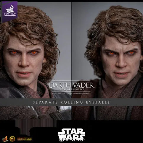1/6 Hot Toys Enchanted Anakin DX47AE Action Figures Hottoys Ht Skywalker Sith Apprentice Star Wars DX47AE Transplant Toys Gift
